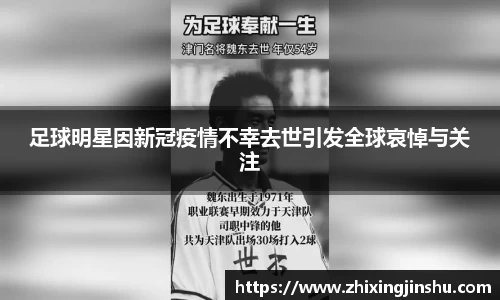 足球明星因新冠疫情不幸去世引发全球哀悼与关注