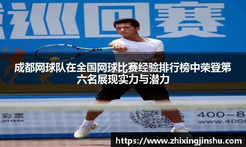 成都网球队在全国网球比赛经验排行榜中荣登第六名展现实力与潜力