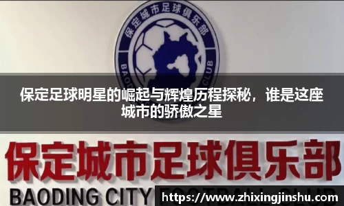 保定足球明星的崛起与辉煌历程探秘，谁是这座城市的骄傲之星